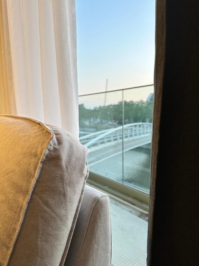Canal View One Bedroom Flat Bruselas Exterior foto